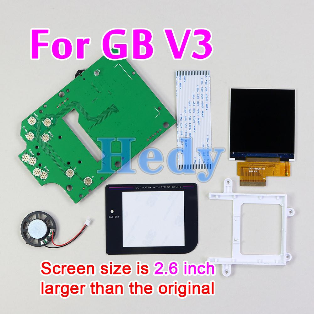 1set New For GameBoy DMG 001 V - Lcd Screen Arcade avaliação e preço