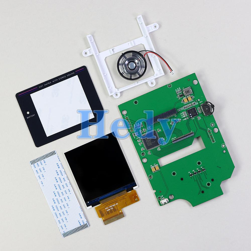1set New For GameBoy DMG 001 V - Lcd Screen Arcade avaliação e preço