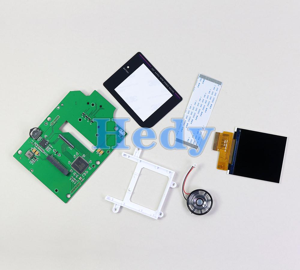1set New For GameBoy DMG 001 V - Lcd Screen Arcade avaliação e preço