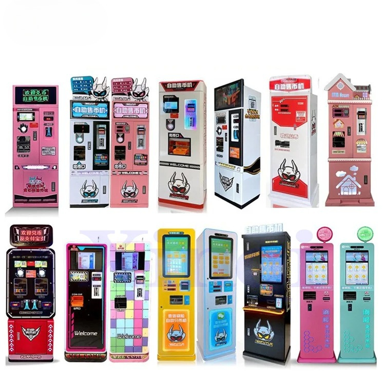 Hot Sale Nayax Card Swiping Sy - Arcade Card Vending Machine avaliação e preço