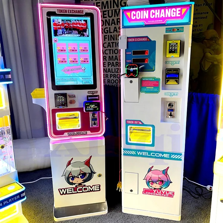 Hot Sale Nayax Card Swiping Sy - Arcade Card Vending Machine avaliação e preço