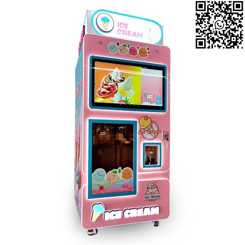 Customizable Self Service Robo - Vending Machine Qr Code avaliação e preço