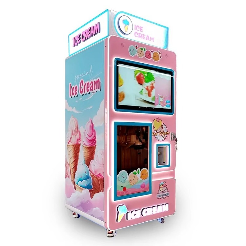 Customizable Self Service Robo - Vending Machine Qr Code avaliação e preço