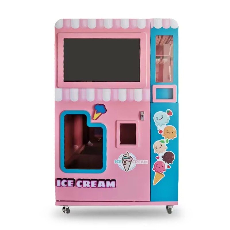 Customizable Self Service Robo - Vending Machine Qr Code avaliação e preço