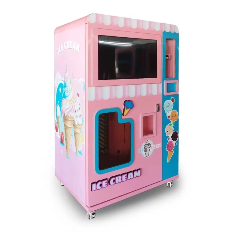 Customizable Self Service Robo - Vending Machine Qr Code avaliação e preço