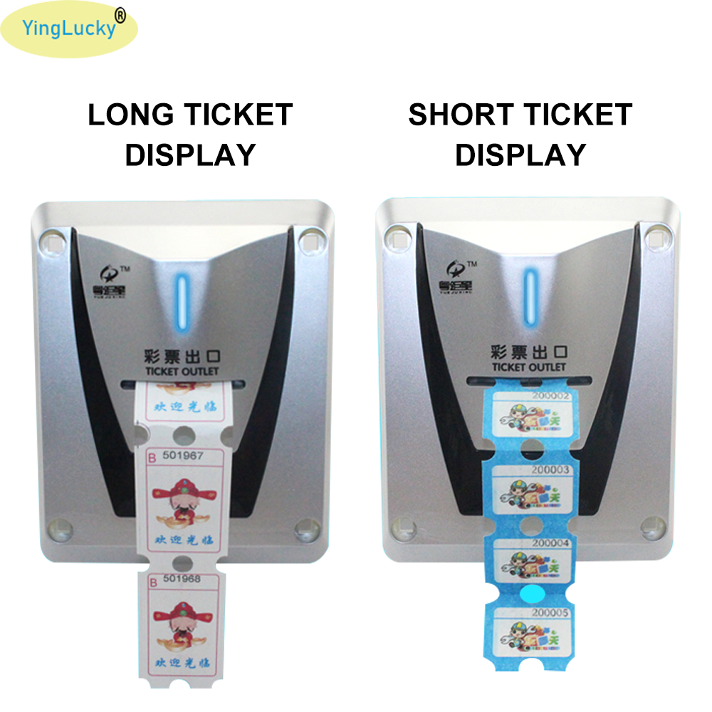 1 Pcs Lottery Ticket Dispenser - Arcade Card Vending Machine avaliação e preço