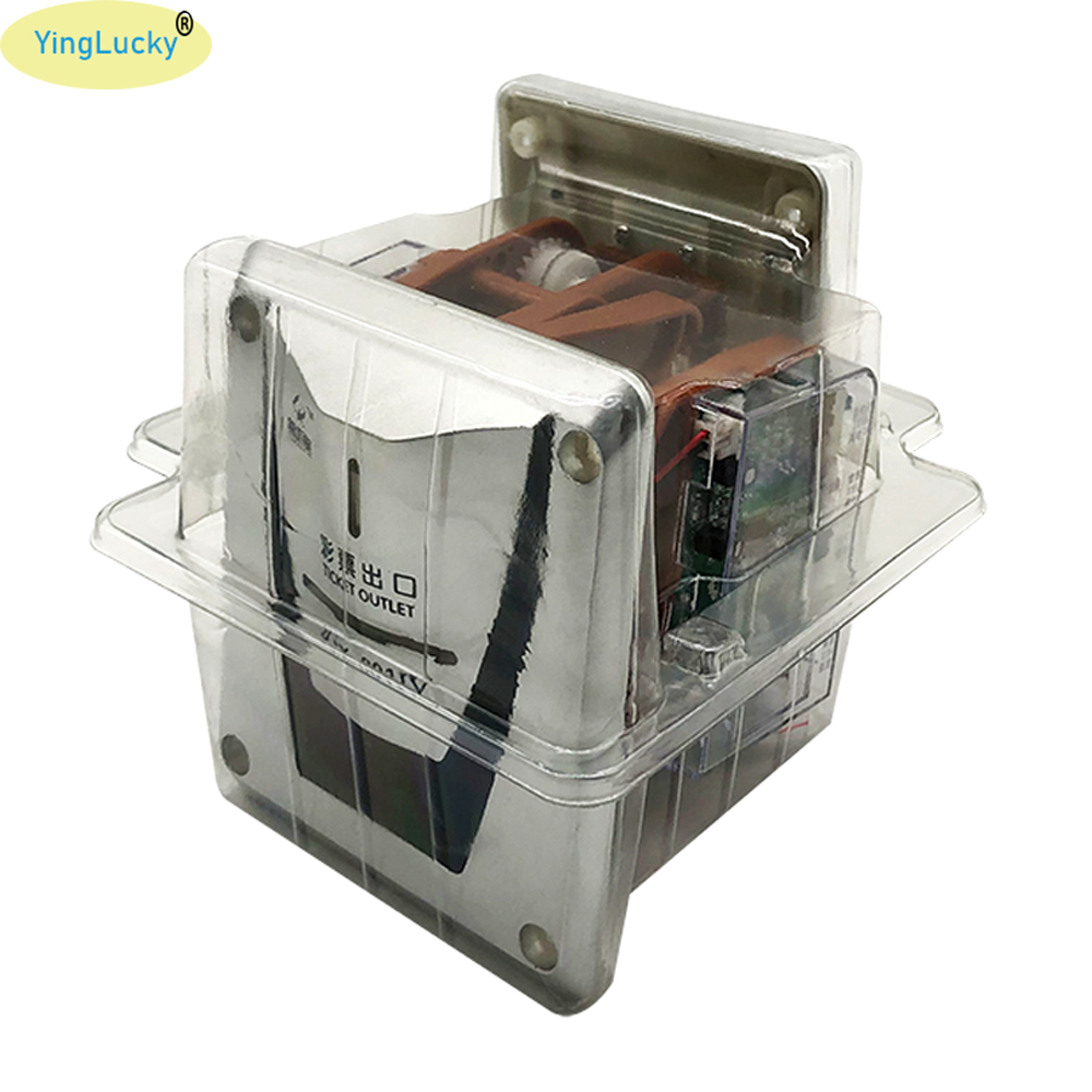1 Pcs Lottery Ticket Dispenser - Arcade Card Vending Machine avaliação e preço
