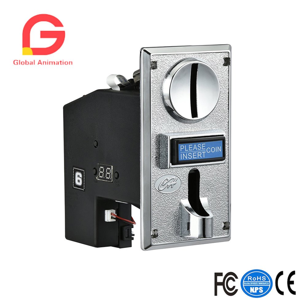 CH-924, 4 Multi Coin Mech Acce - Arcade Game Vending Machine avaliação e preço