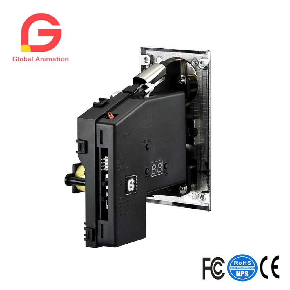 CH-924, 4 Multi Coin Mech Acce - Arcade Game Vending Machine avaliação e preço