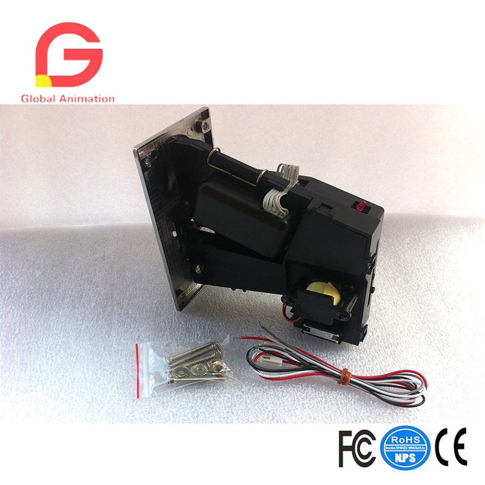 CH-924, 4 Multi Coin Mech Acce - Arcade Game Vending Machine avaliação e preço