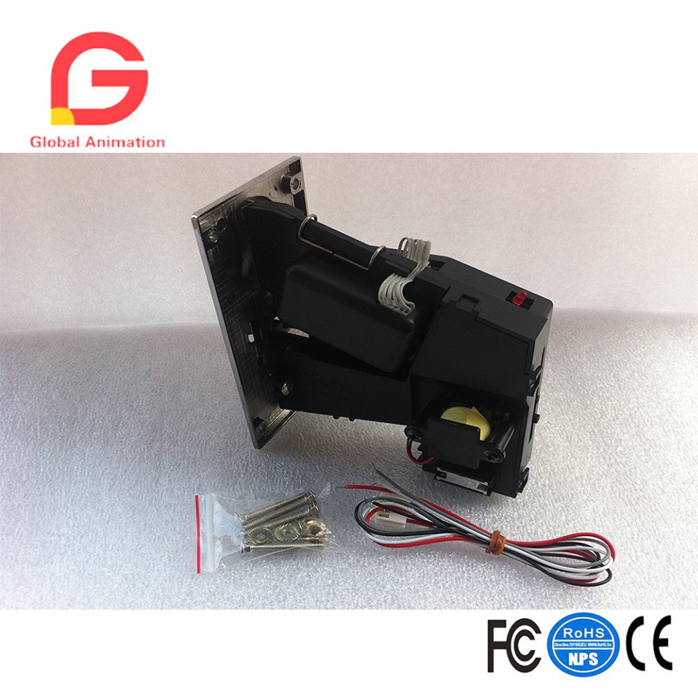 CH-924, 4 Multi Coin Mech Acce - Arcade Game Vending Machine avaliação e preço