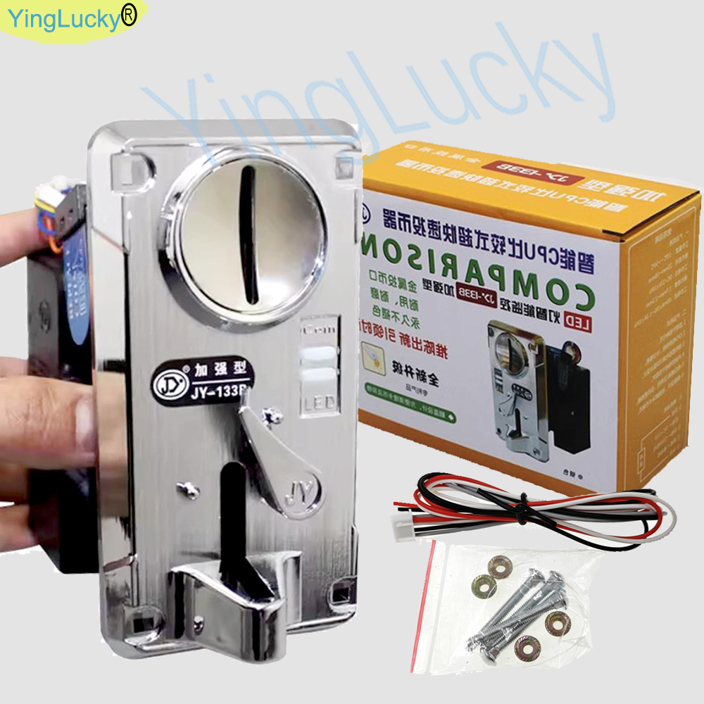 Arcade Coin Acceptor Mechanism - Token Coin Mechanism avaliação e preço