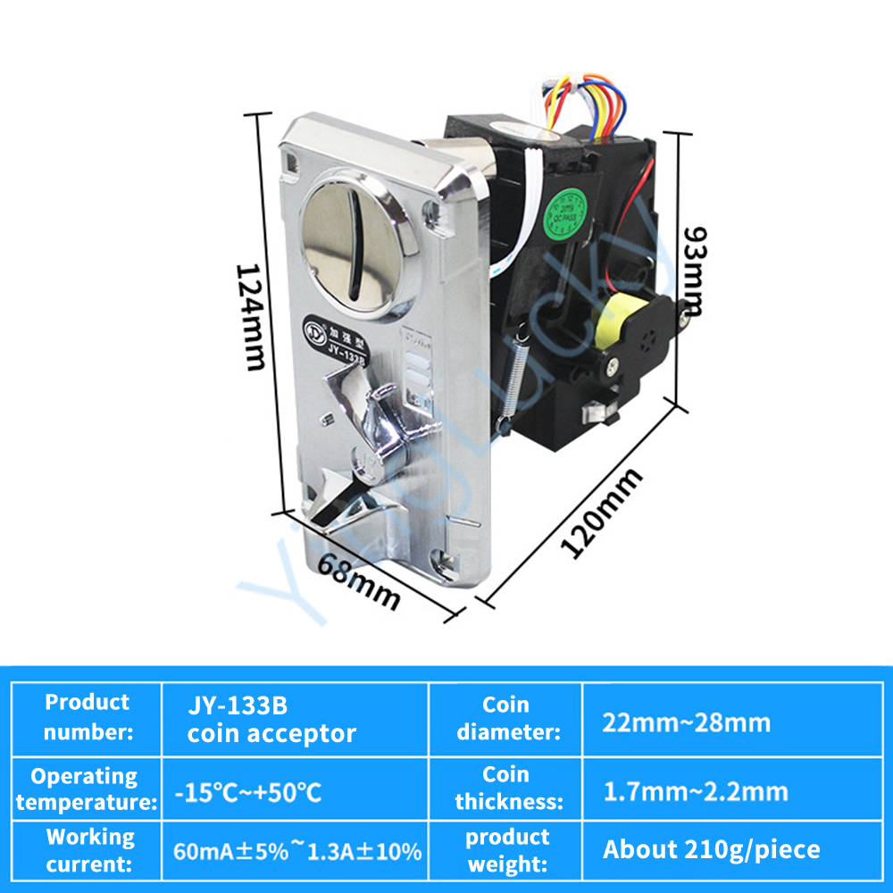 Arcade Coin Acceptor Mechanism - Token Coin Mechanism avaliação e preço