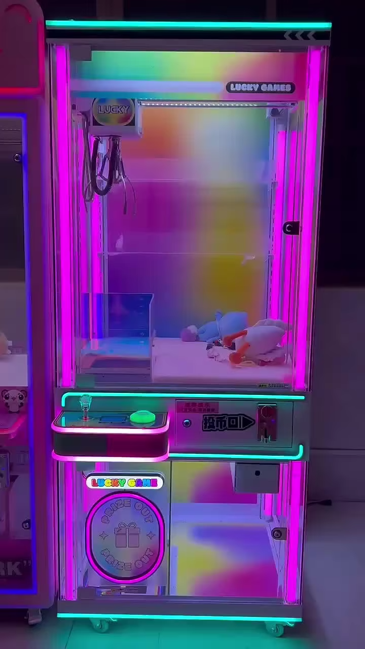 Factory-Powered Toy Crane Mach - Japanese Arcade Vending Machine avaliação e preço
