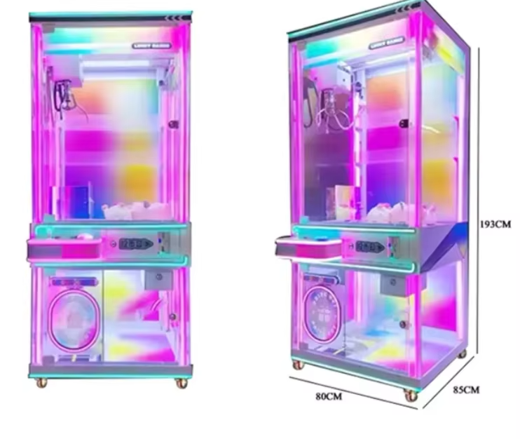 Factory-Powered Toy Crane Mach - Japanese Arcade Vending Machine avaliação e preço
