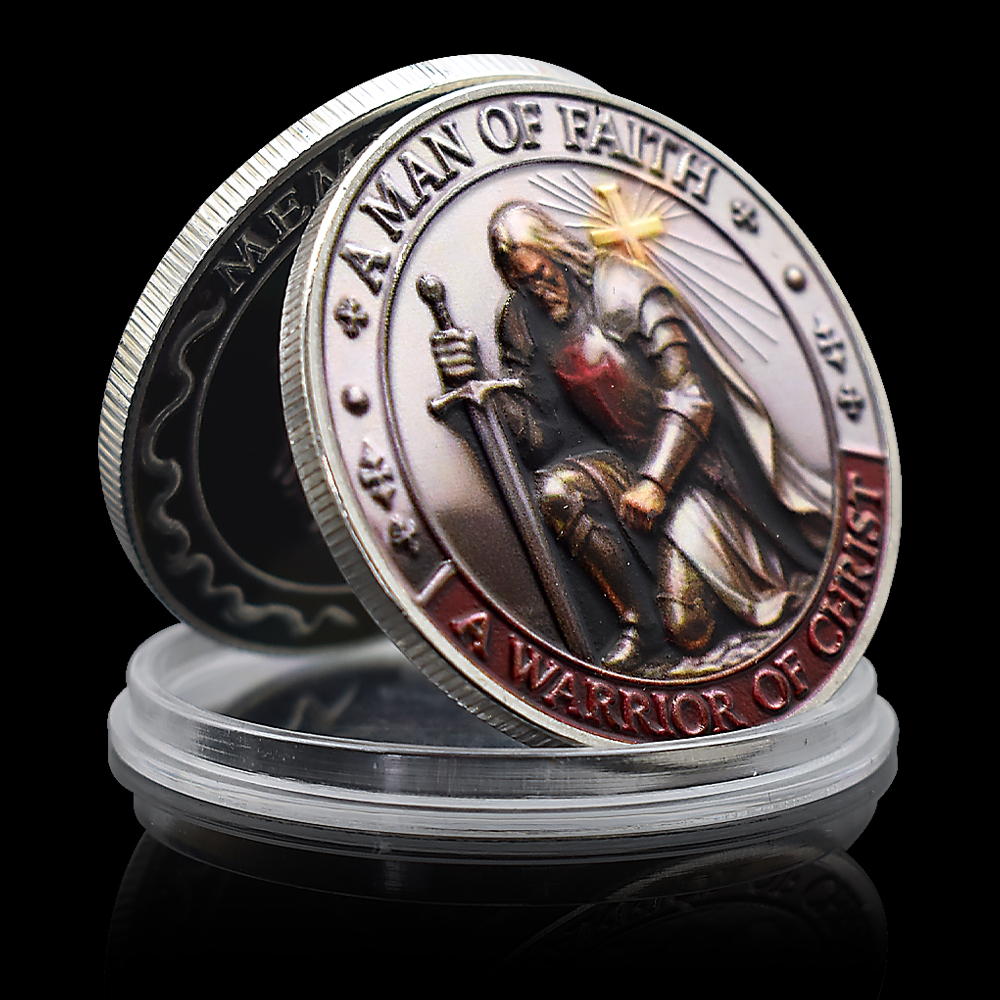 Christian Knight Commemorative - Token Coin Mechanism avaliação e preço