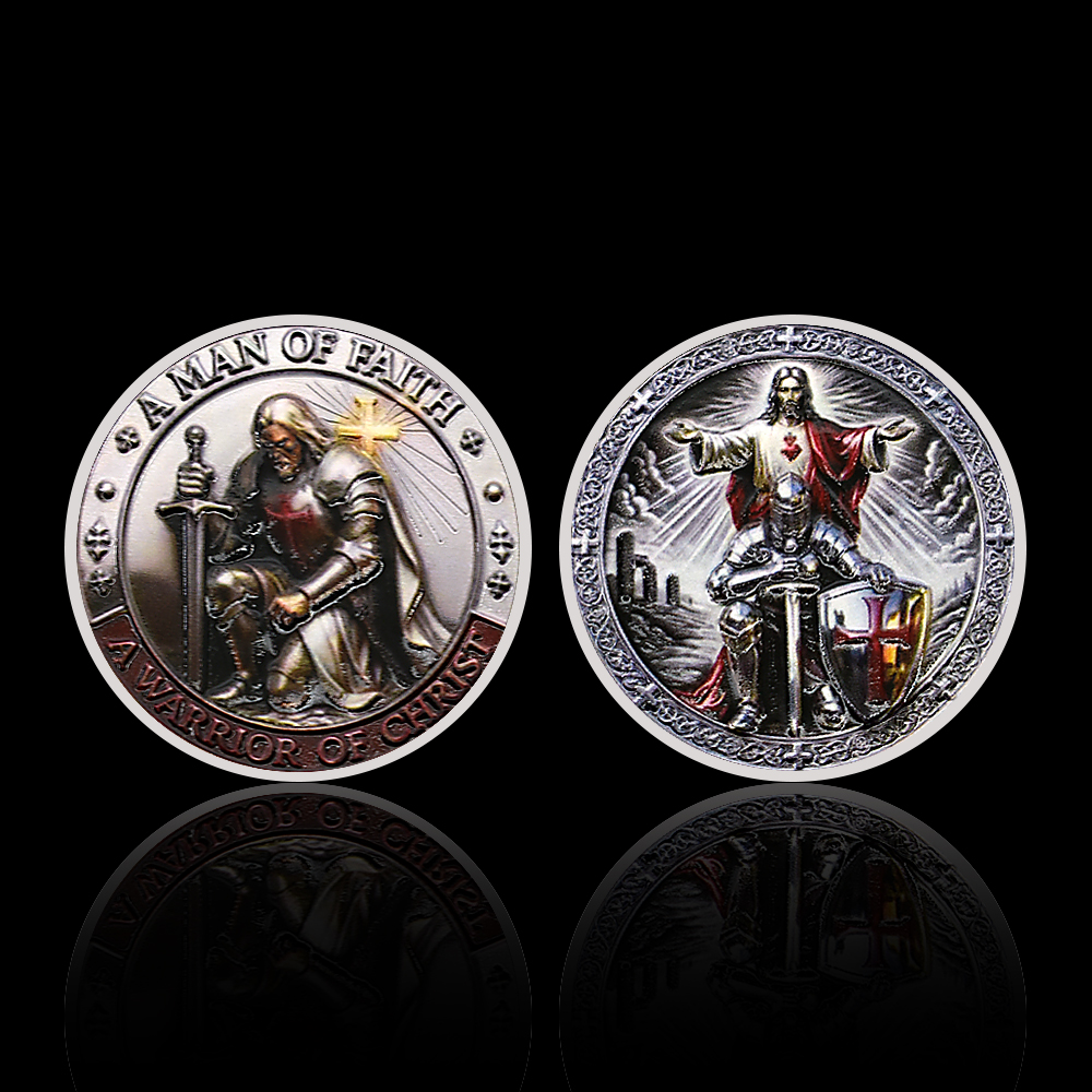 Christian Knight Commemorative - Token Coin Mechanism avaliação e preço