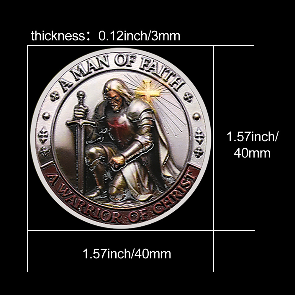 Christian Knight Commemorative - Token Coin Mechanism avaliação e preço