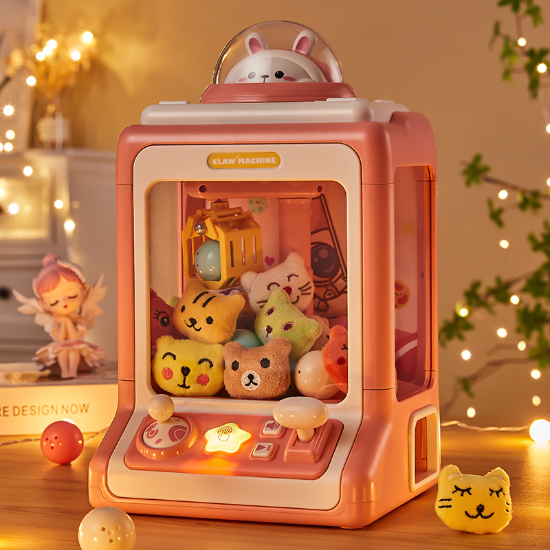 Kids DIY Electric Claw Machine - Claw Crane Machine avaliação e preço