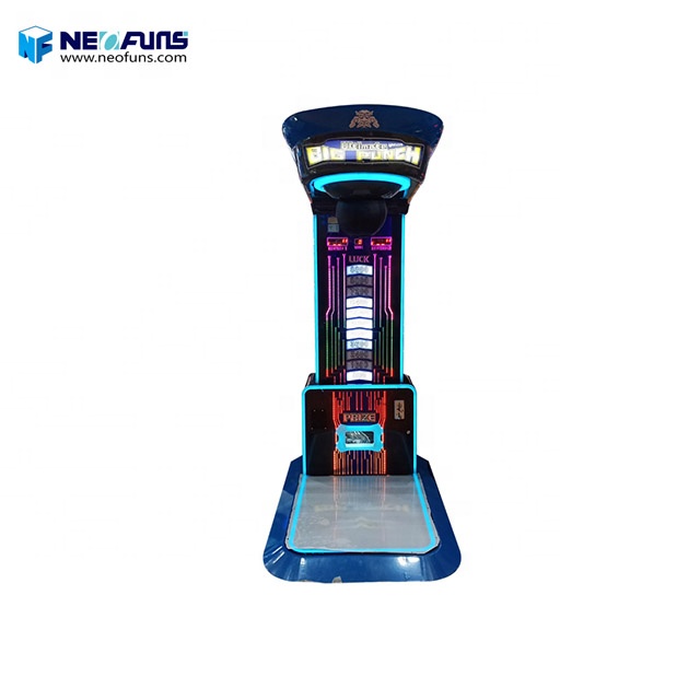 New Arrival Boxing Punch Machi - Arcade Ticket Machine avaliação e preço