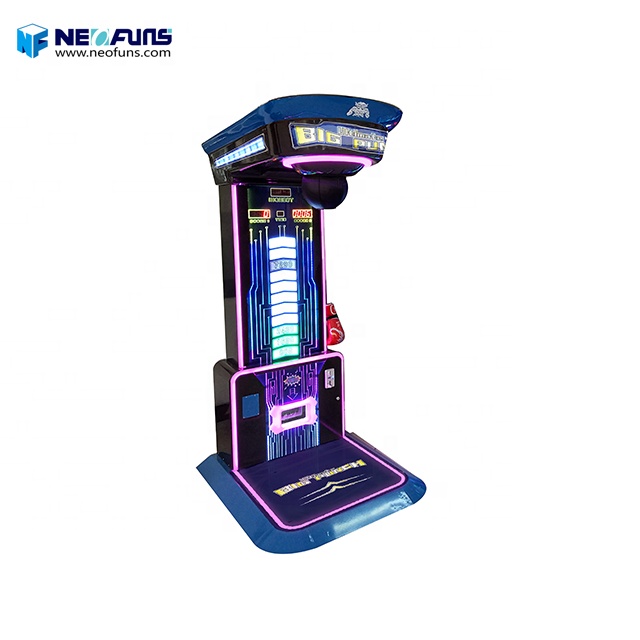 New Arrival Boxing Punch Machi - Arcade Ticket Machine avaliação e preço