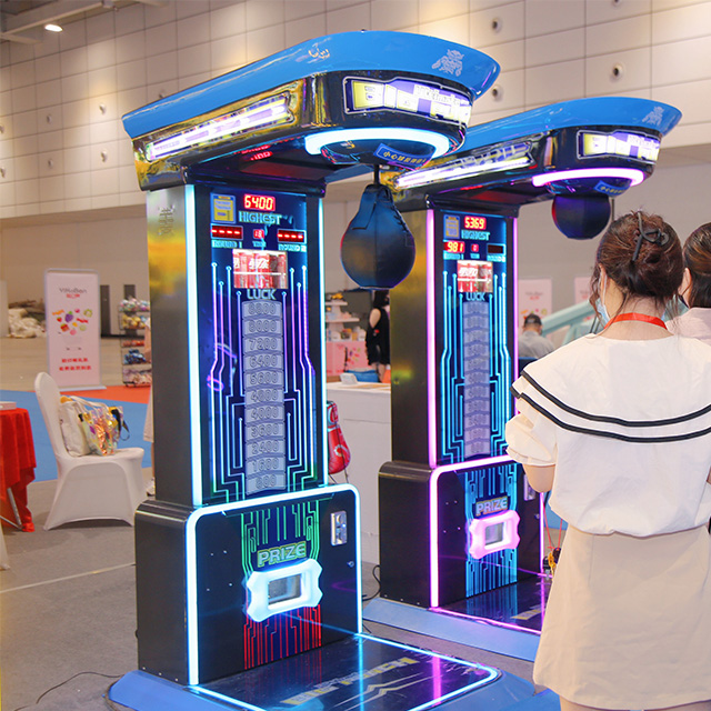 New Arrival Boxing Punch Machi - Arcade Ticket Machine avaliação e preço