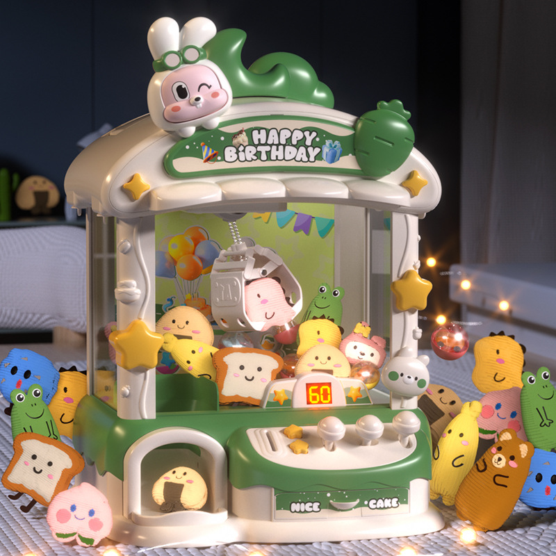 Cartoon Claw Game Machine Rabb - Claw Crane Machine avaliação e preço