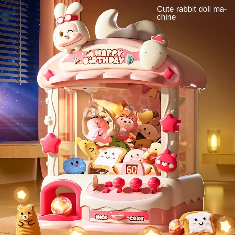Cartoon Claw Game Machine Rabb - Claw Crane Machine avaliação e preço