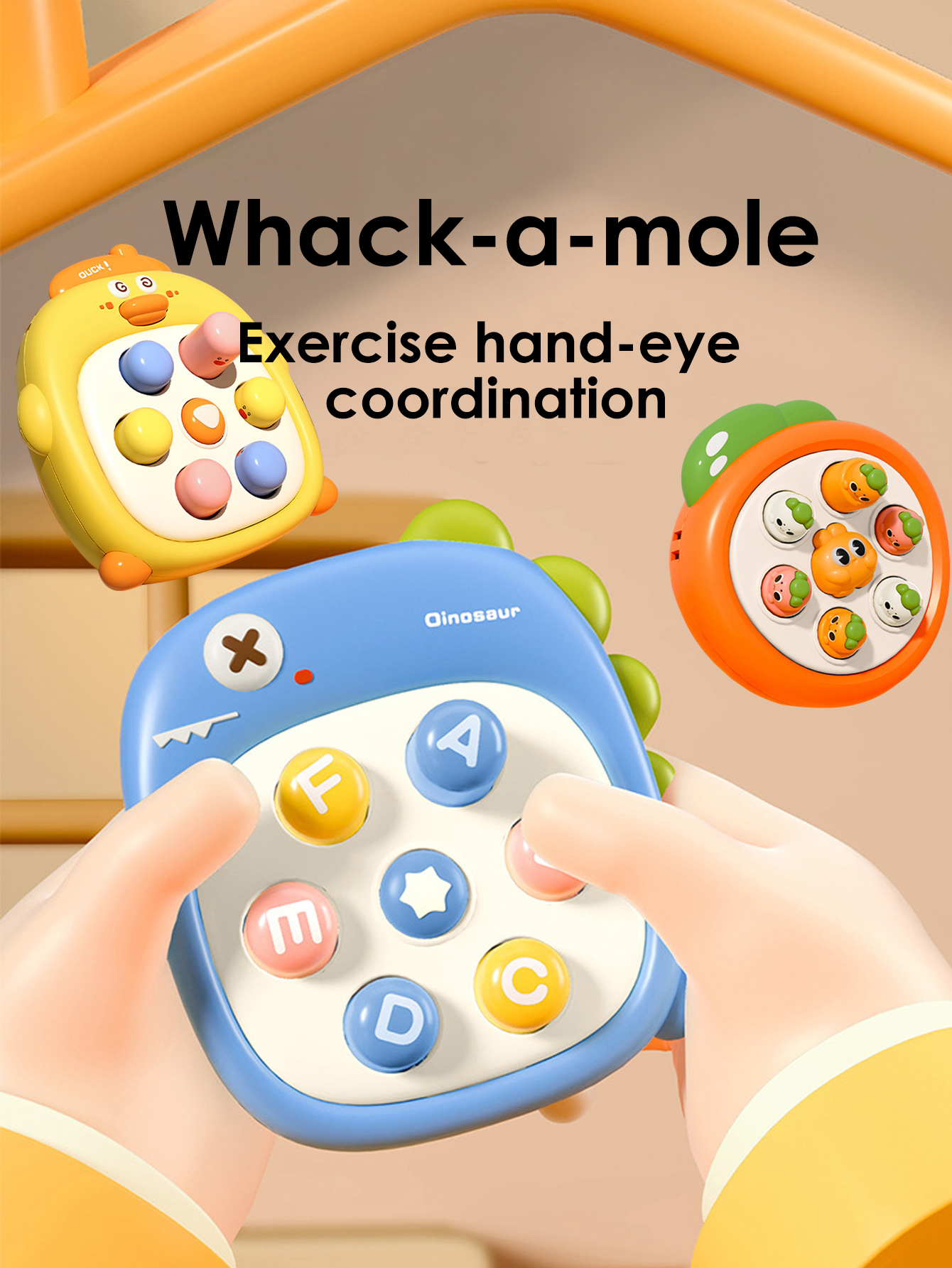 Pocket-sized Mini Whack-a-Mole - Whack A Mole Arcade avaliação e preço