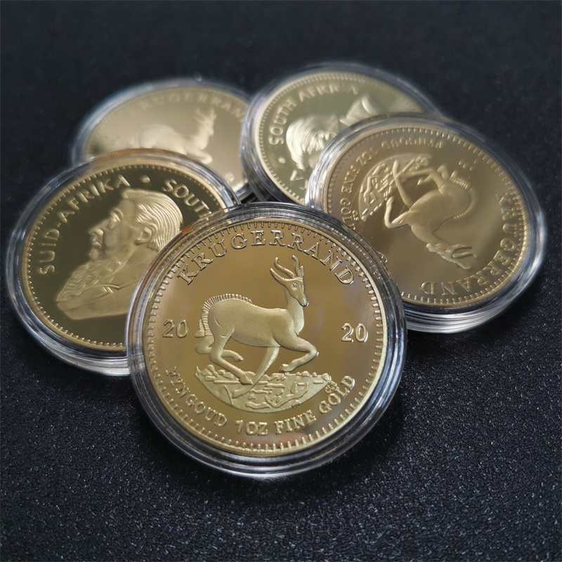 South Africa Krugerrand 1OZ Si - Token Coin Mechanism avaliação e preço