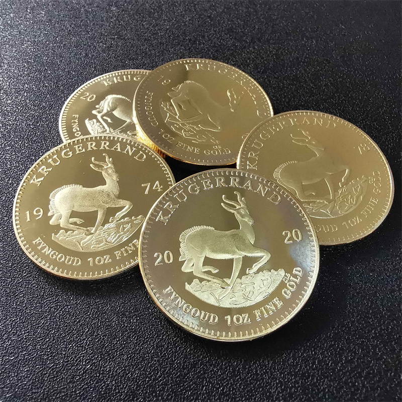 South Africa Krugerrand 1OZ Si - Token Coin Mechanism avaliação e preço