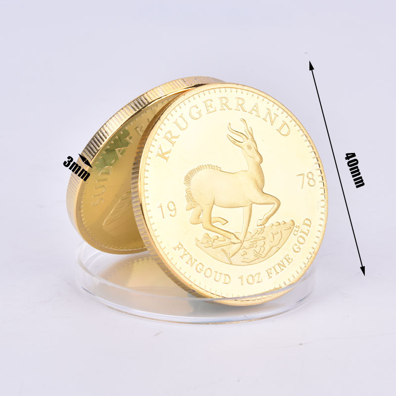 South Africa Krugerrand 1OZ Si - Token Coin Mechanism avaliação e preço