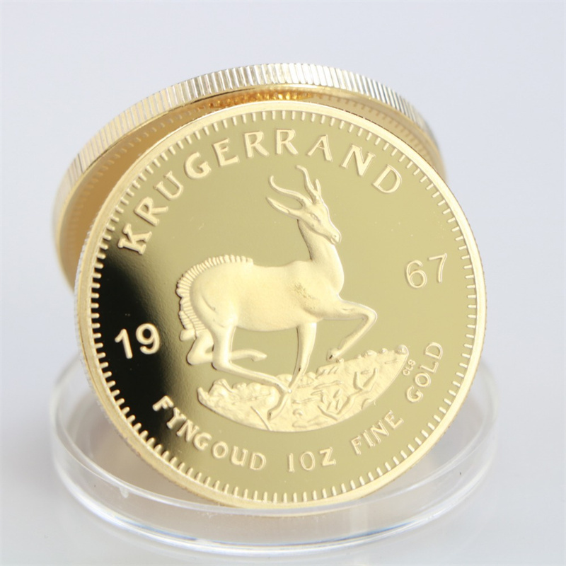 South Africa Krugerrand 1OZ Si - Token Coin Mechanism avaliação e preço