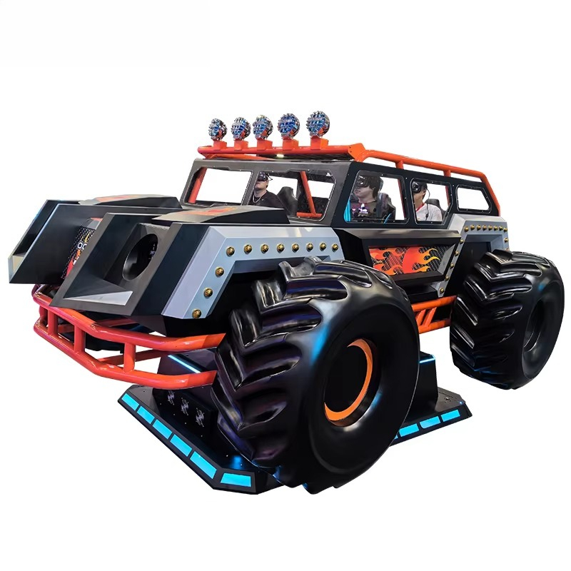 6-Person VR Racing Shooting Si - Arcade Games & Vending Llc avaliação e preço