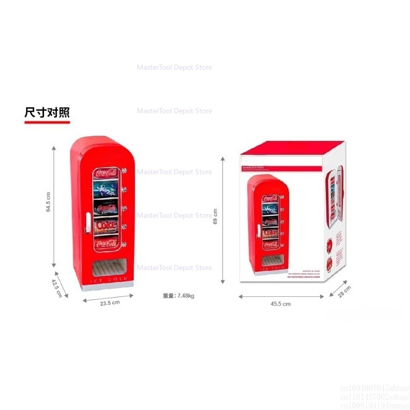 Mini vending machine 10 cans p - Popcorn Vending Machine avaliação e preço