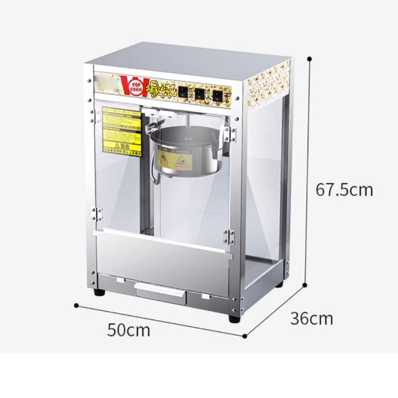 Fully Automatic Commercial Pop - Popcorn Vending Machine avaliação e preço