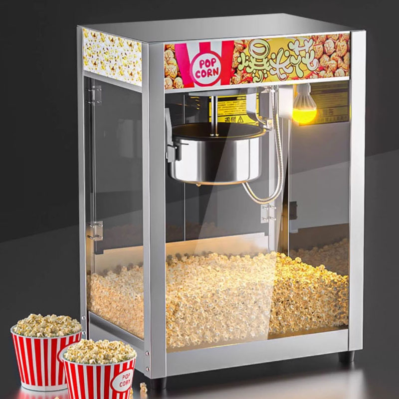 Fully Automatic Commercial Pop - Popcorn Vending Machine avaliação e preço
