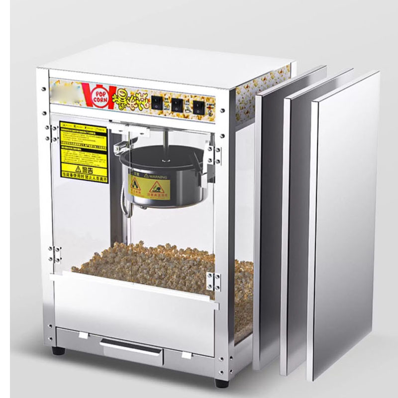 Fully Automatic Commercial Pop - Popcorn Vending Machine avaliação e preço