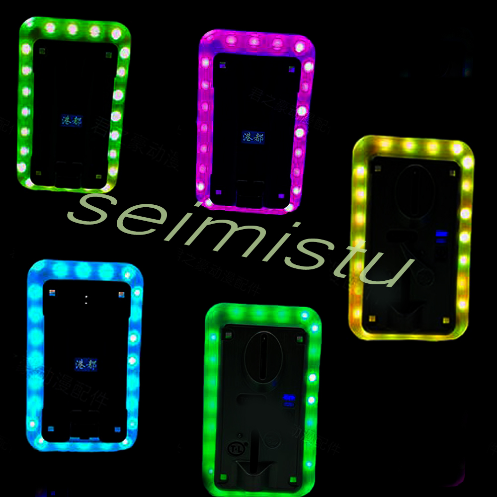 Coin acceptor LED Colorful LED - Arcade Card Vending Machine avaliação e preço