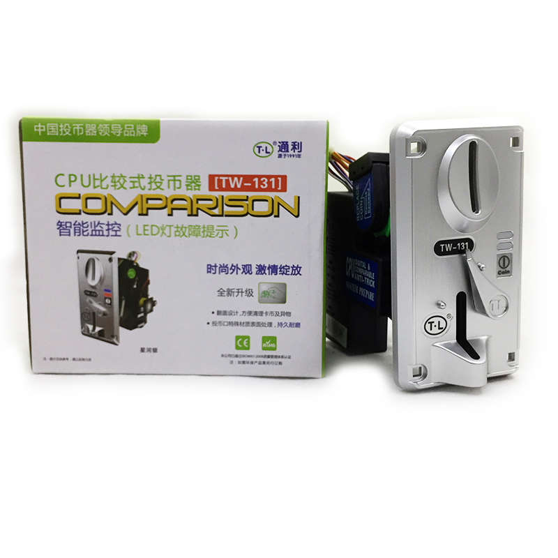 TW-131 CPU Multi Coin Selector - Arcade Game Vending Machine avaliação e preço