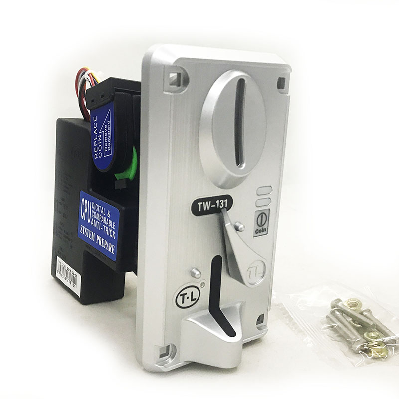 TW-131 CPU Multi Coin Selector - Arcade Game Vending Machine avaliação e preço
