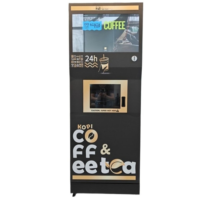 Fully Automatic Small Outdoor  - Vending Machine Qr Code avaliação e preço