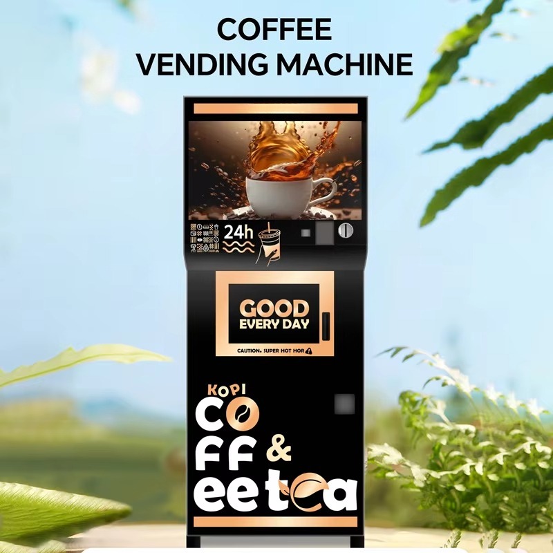 Fully Automatic Small Outdoor  - Vending Machine Qr Code avaliação e preço