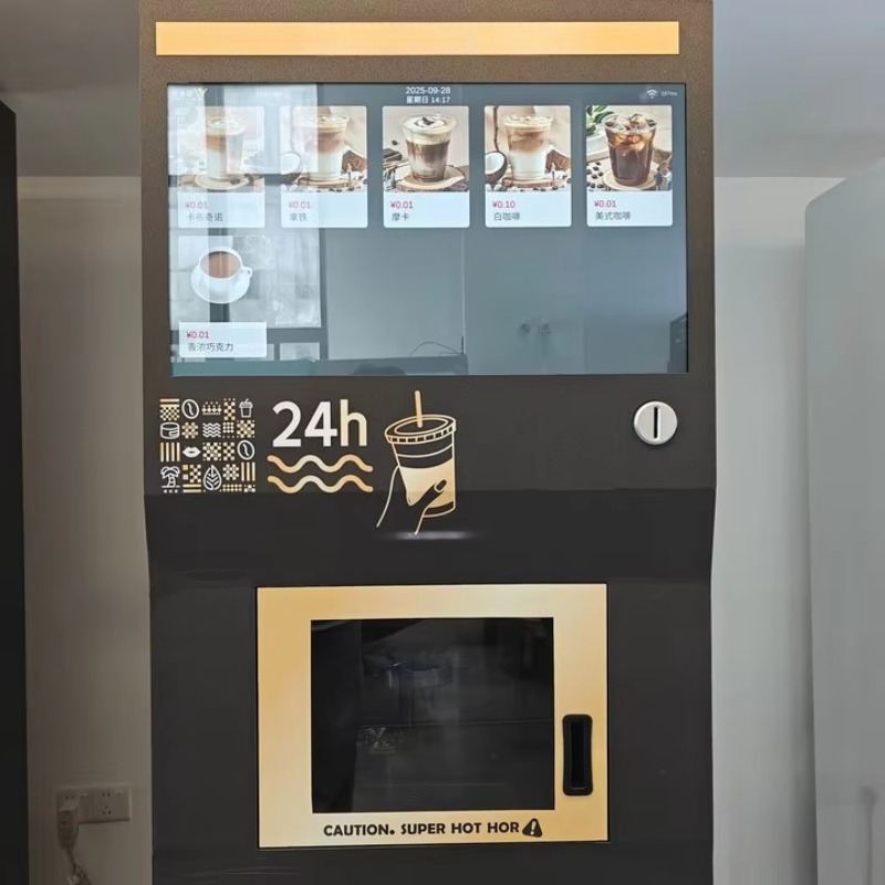 Fully Automatic Small Outdoor  - Vending Machine Qr Code avaliação e preço