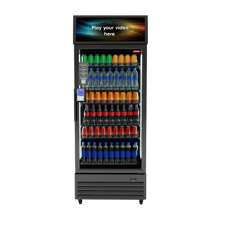 Customized Smart Open-Front Ve - Open Vending Machine avaliação e preço