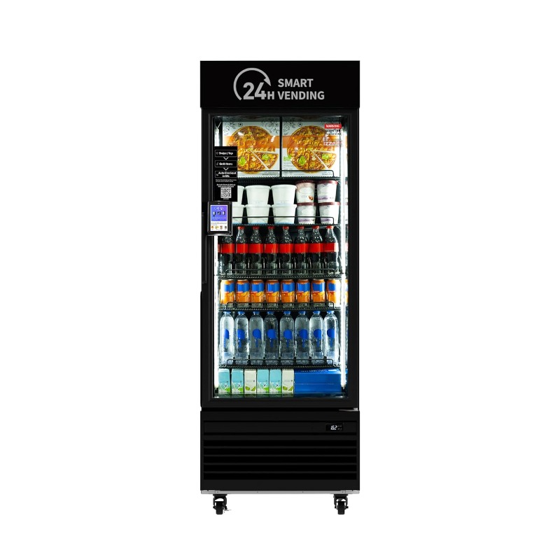 Customized Smart Open-Front Ve - Open Vending Machine avaliação e preço