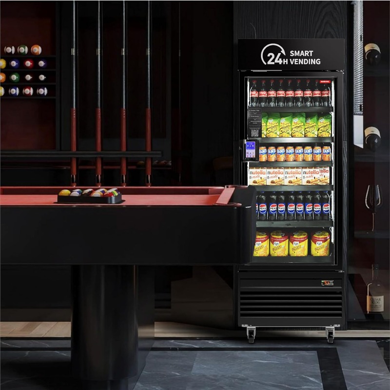 Customized Smart Open-Front Ve - Open Vending Machine avaliação e preço