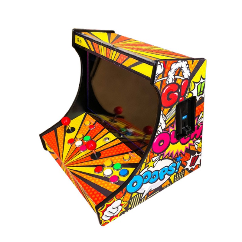 19 Inch LCD Bartop, 2 Players  - Vending Arcade Games avaliação e preço