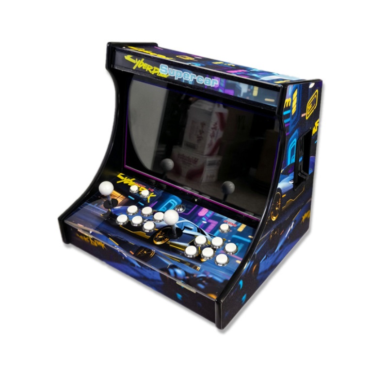 19 Inch LCD Bartop, 2 Players  - Vending Arcade Games avaliação e preço