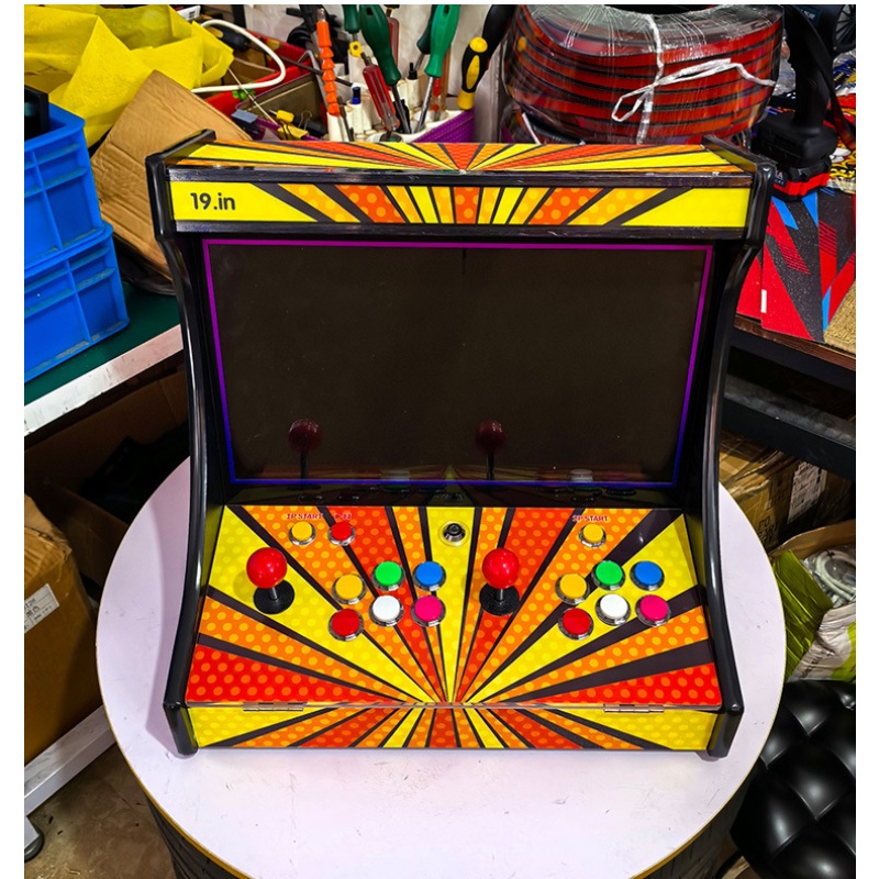 19 Inch LCD Bartop, 2 Players  - Vending Arcade Games avaliação e preço